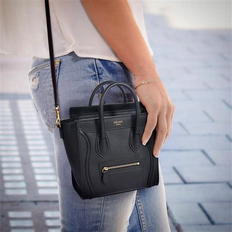 shop celine nano online|Celine nano luggage for sale.